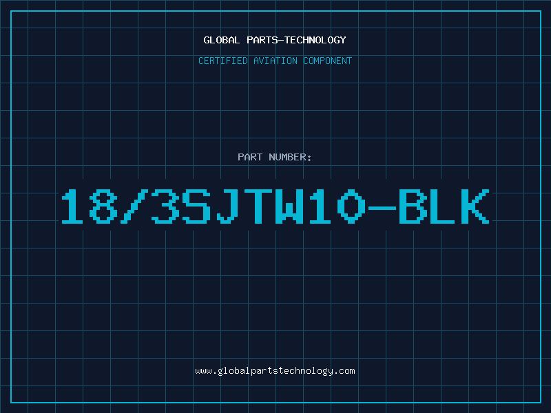 Aviation Part 18/3SJTW10-BLK