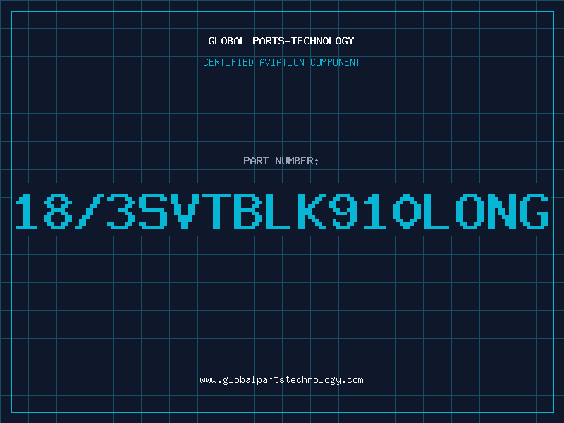 Aviation Part 18/3SVTBLK910LONG