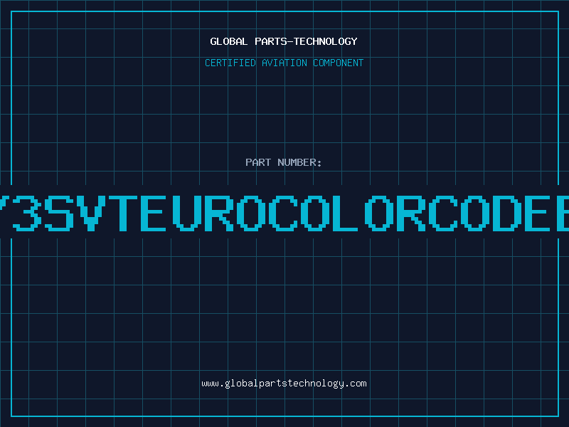 Aviation Part 18/3SVTEUROCOLORCODEBLK