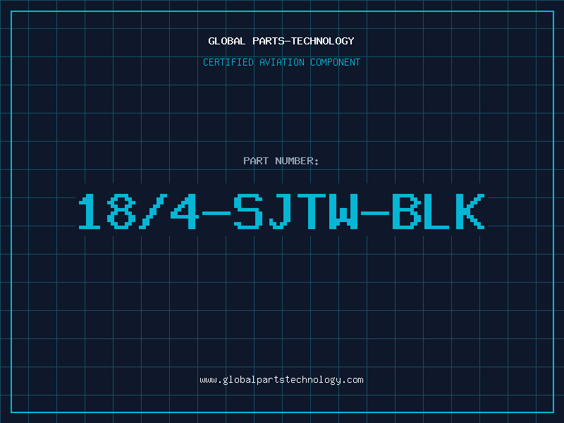 Aviation Part 18/4-SJTW-BLK