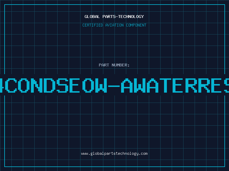 Aviation Part 18/4CONDSEOW-AWATERRESIST
