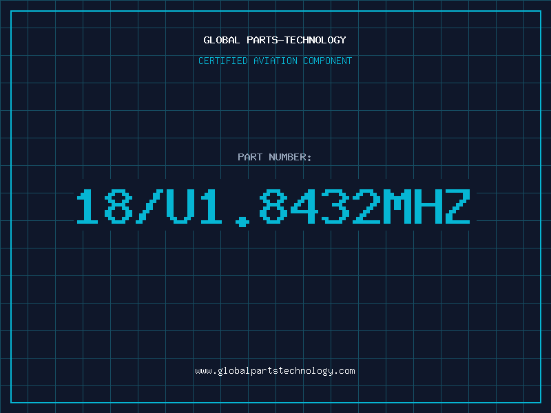 Aviation Part 18/U1.8432MHZ