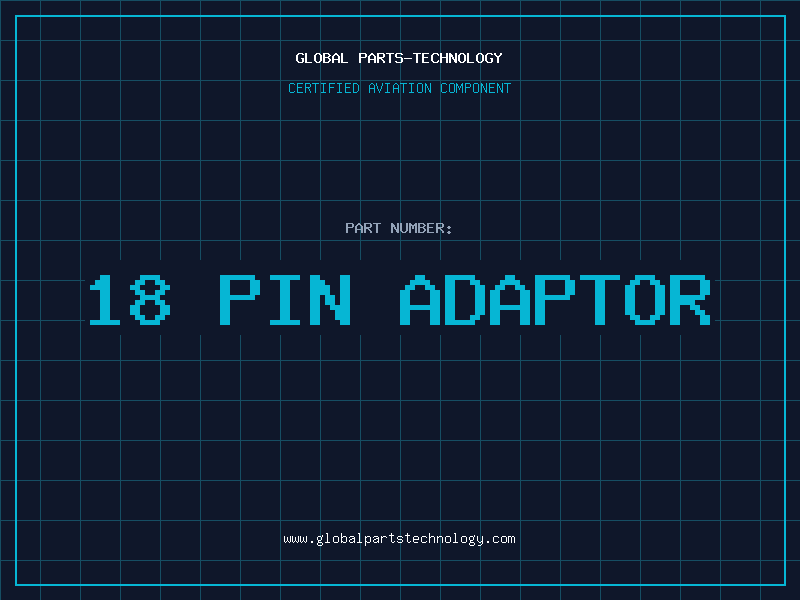 Aviation Part 18 PIN ADAPTOR