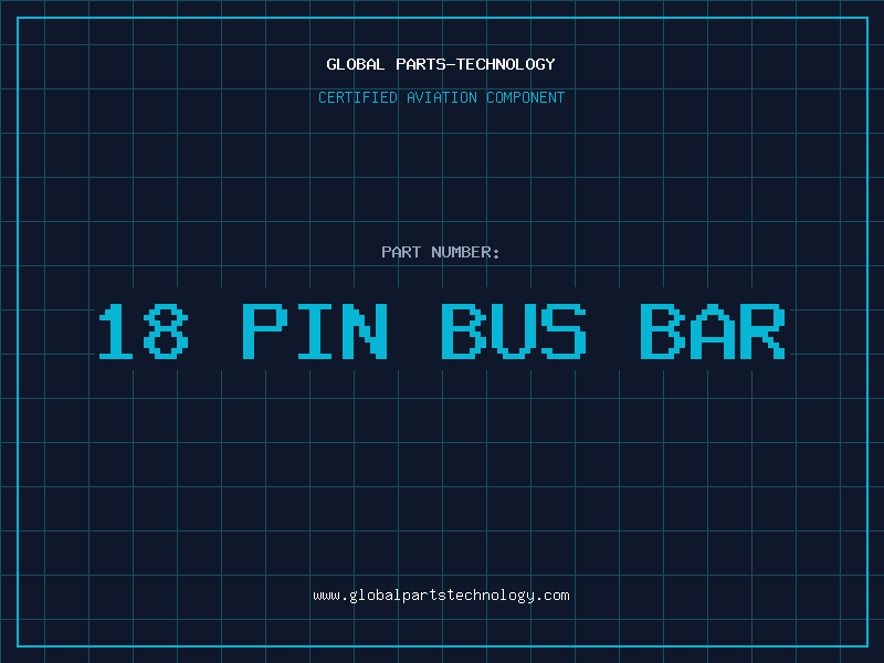 Aviation Part 18 PIN BUS BAR
