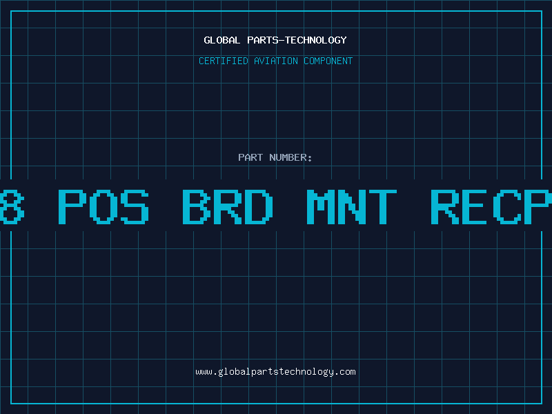 Aviation Part 18 POS BRD MNT RECPT