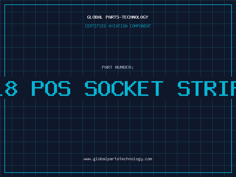 Aviation Part 18 POS SOCKET STRIP