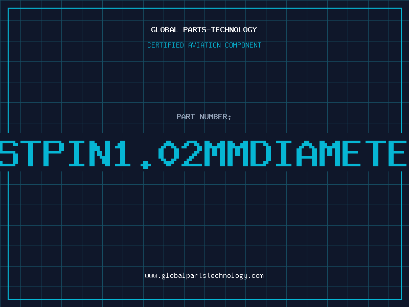 Aviation Part 18-0222DTESTPIN1.02MMDIAMETER(F329-599