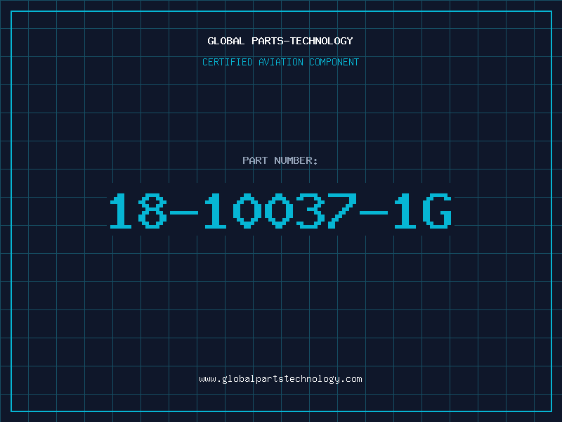 Aviation Part 18-10037-1G