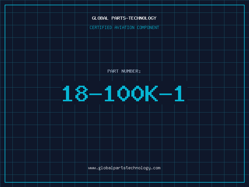 Aviation Part 18-100K-1