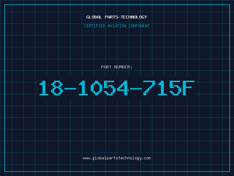 Aviation Part 18-1054-715F