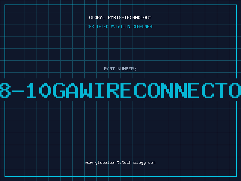 Aviation Part 18-10GAWIRECONNECTOR