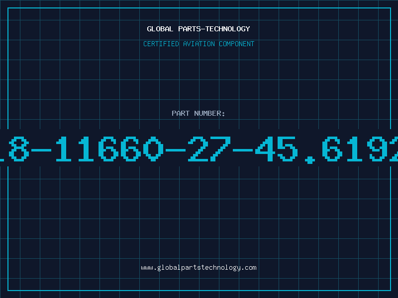 Aviation Part 18-11660-27-45.6192