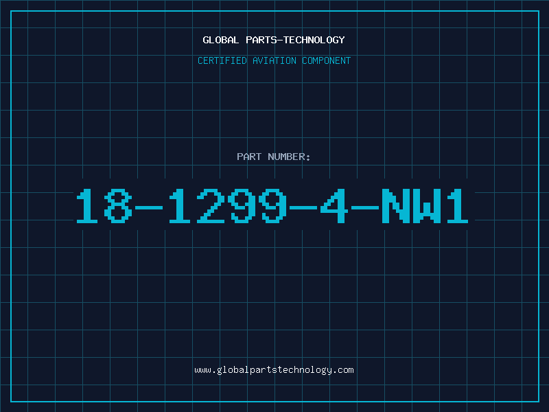 Aviation Part 18-1299-4-NW1