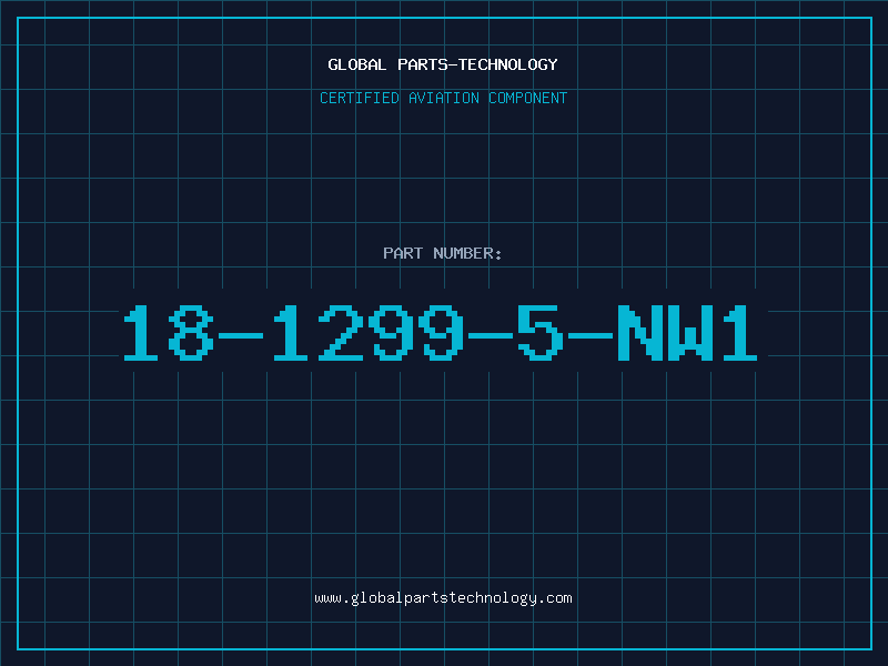Aviation Part 18-1299-5-NW1