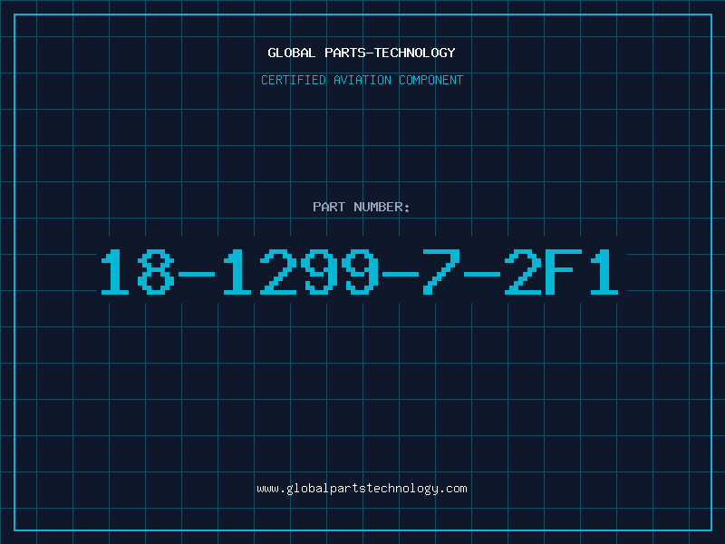 Aviation Part 18-1299-7-2F1
