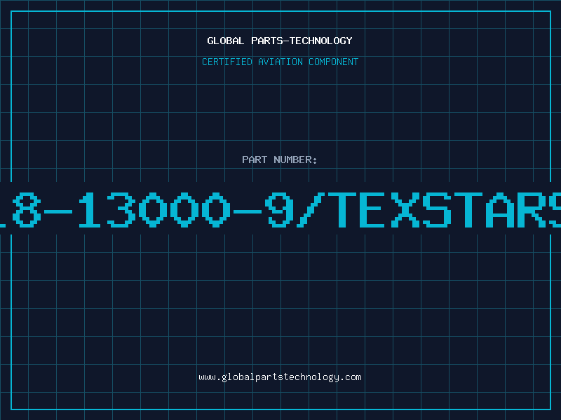 Aviation Part 18-13000-9/TEXSTARS