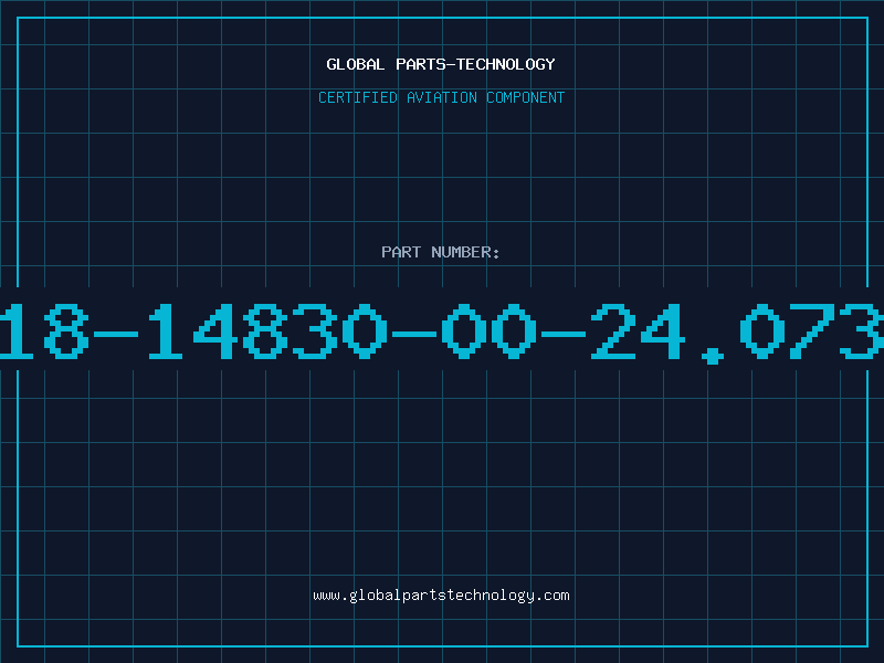 Aviation Part 18-14830-00-24.073