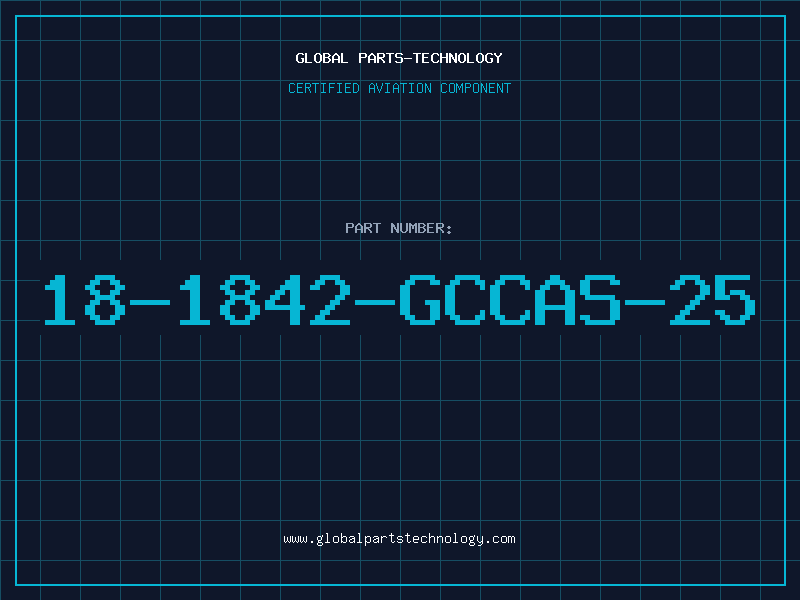 Aviation Part 18-1842-GCCAS-25