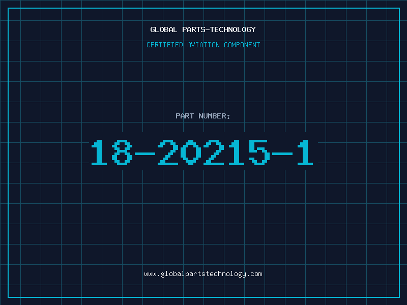 Aviation Part 18-20215-1