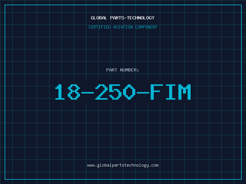 Aviation Part 18-250-FIM
