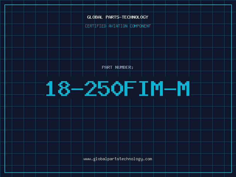 Aviation Part 18-250FIM-M