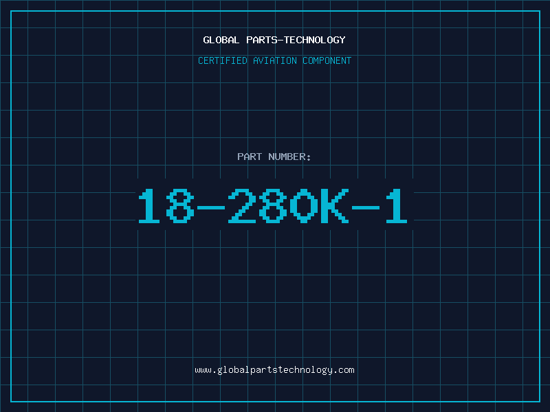 Aviation Part 18-280K-1