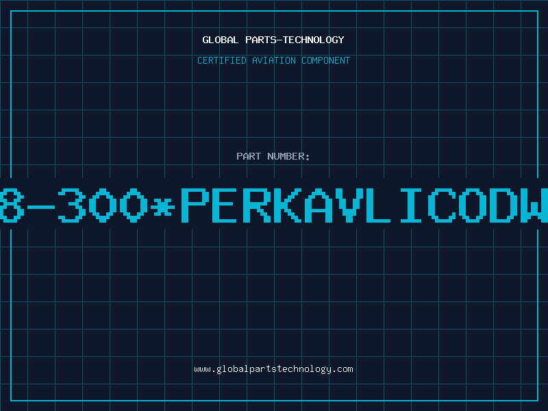 Aviation Part 18-300*PERKAVLICODWG