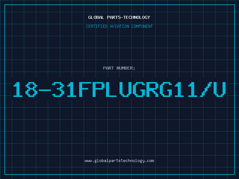 Aviation Part 18-31FPLUGRG11/U