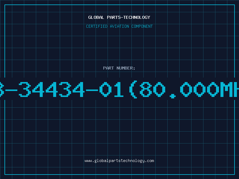 Aviation Part 18-34434-01(80.000MHz