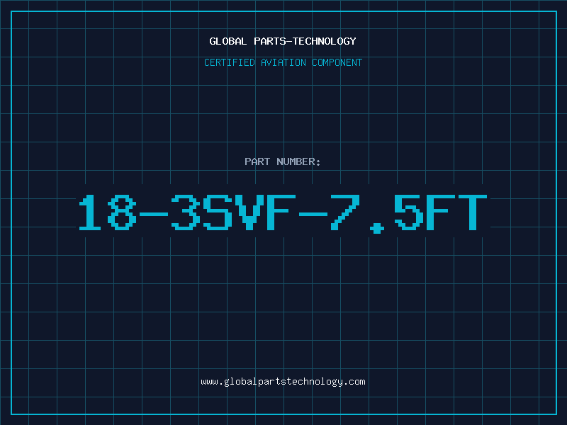 Aviation Part 18-3svf-7.5ft