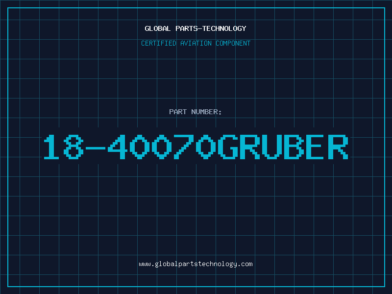 Aviation Part 18-40070Gruber