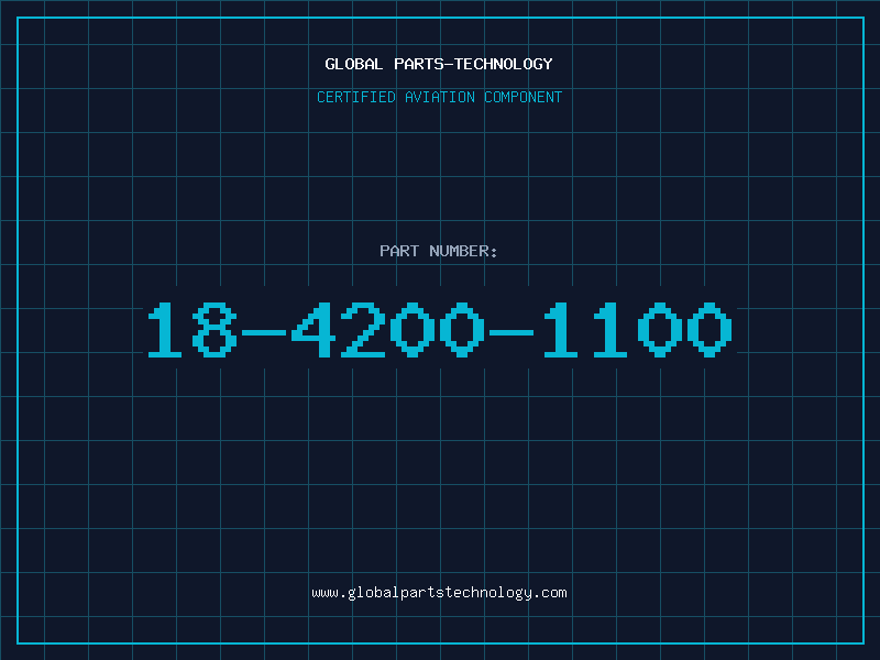 Aviation Part 18-4200-1100