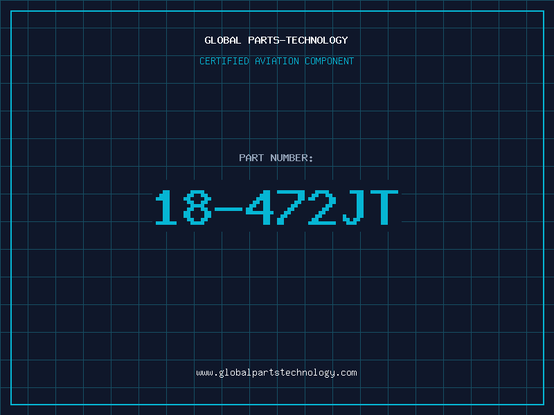 Aviation Part 18-472JT