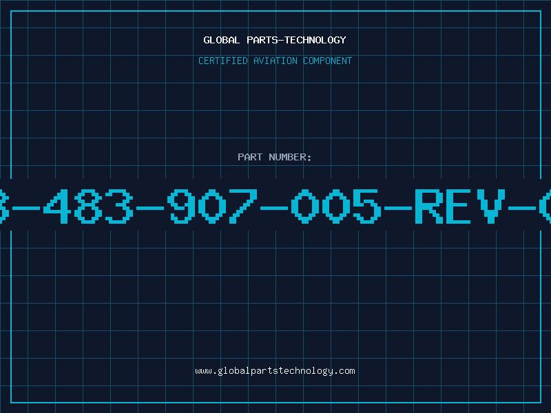 Aviation Part 18-483-907-005-REV-03