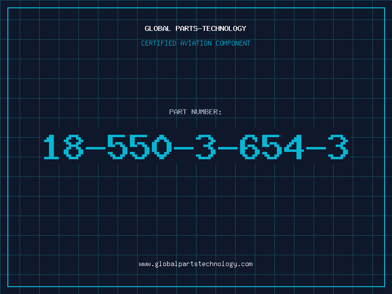 Aviation Part 18-550-3-654-3