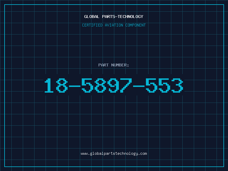 Aviation Part 18-5897-553
