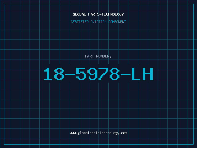 Aviation Part 18-5978-LH
