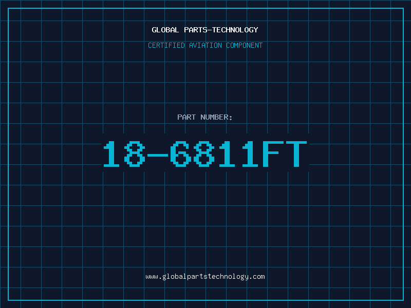 Aviation Part 18-6811FT