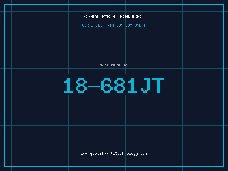 Aviation Part 18-681JT