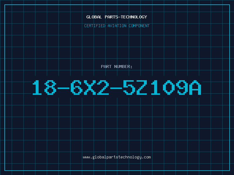 Aviation Part 18-6X2-5Z109A