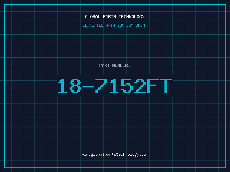Aviation Part 18-7152FT