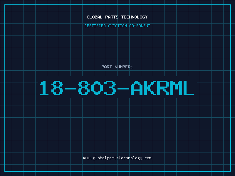 Aviation Part 18-803-AKRML