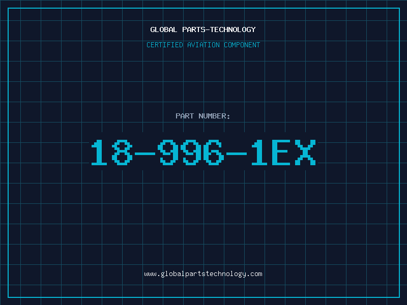 Aviation Part 18-996-1EX