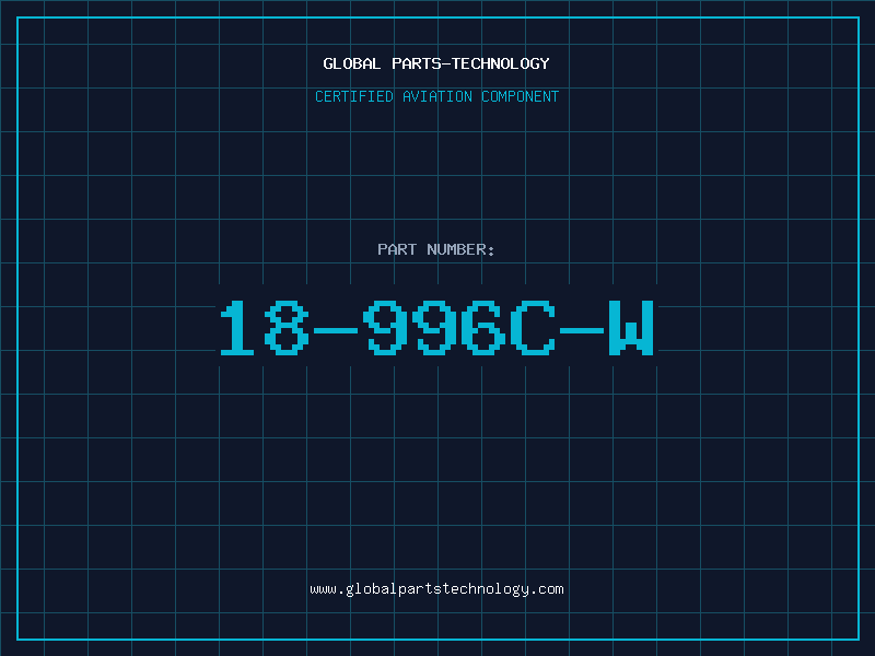 Aviation Part 18-996C-W