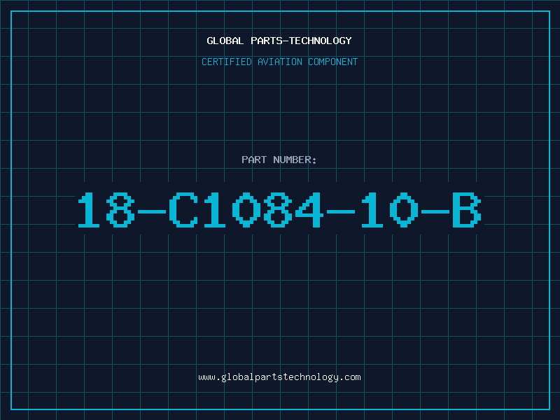 Aviation Part 18-C1084-10-B