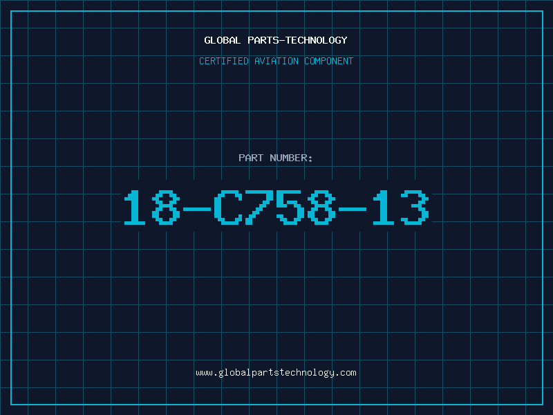 Aviation Part 18-C758-13