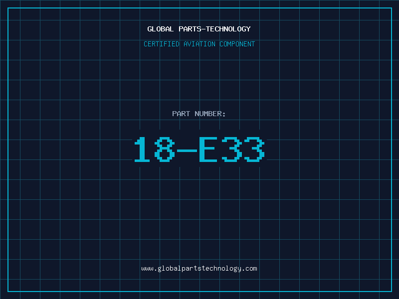 Aviation Part 18-E33