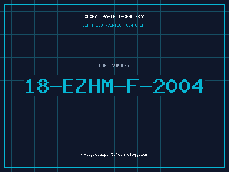 Aviation Part 18-EZHM-F-2004