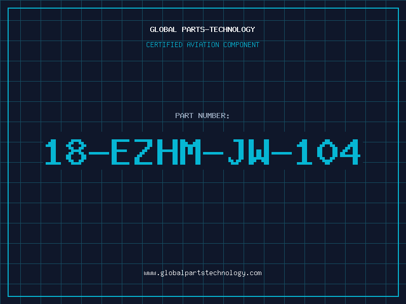 Aviation Part 18-EZHM-JW-104