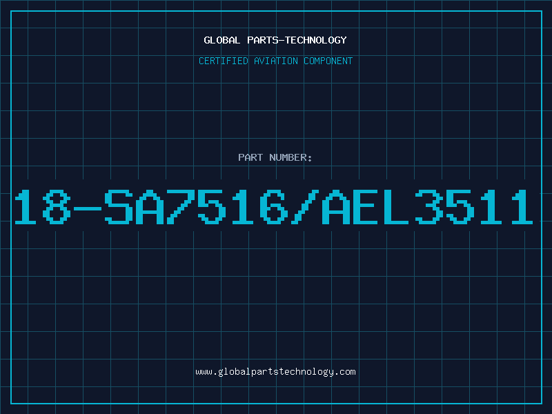 Aviation Part 18-SA7516/AEL3511